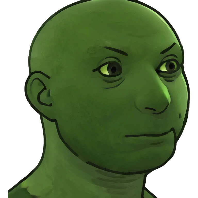 bald man emoji