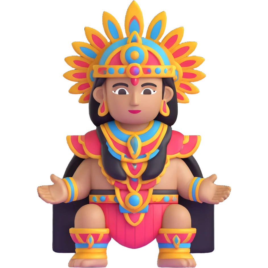 Ai Apaec Moche deity emoji