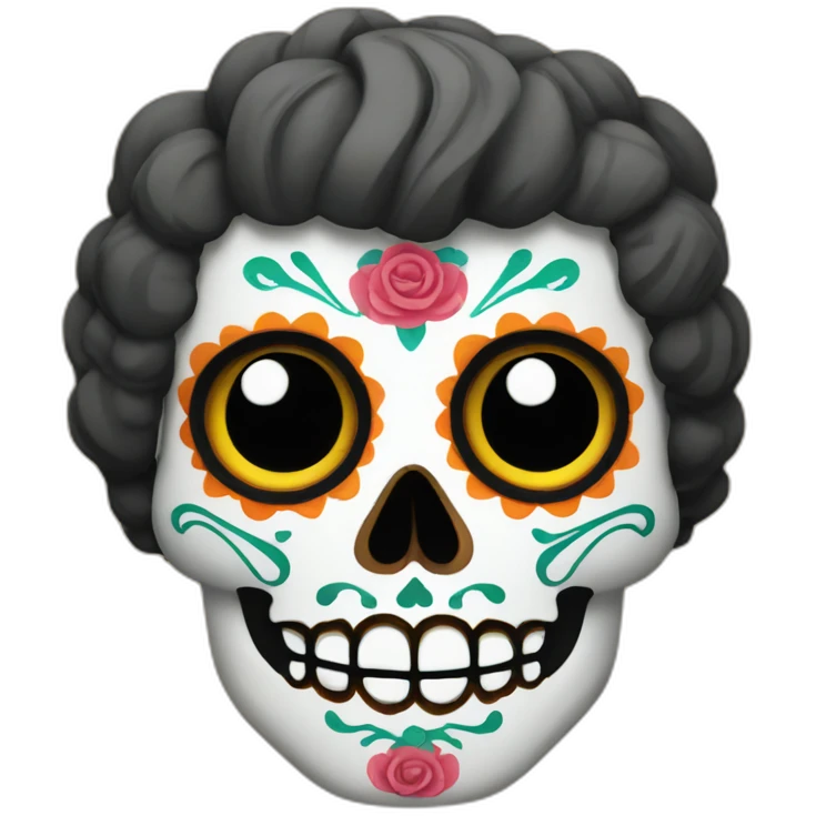 Dia de los muertos emoji