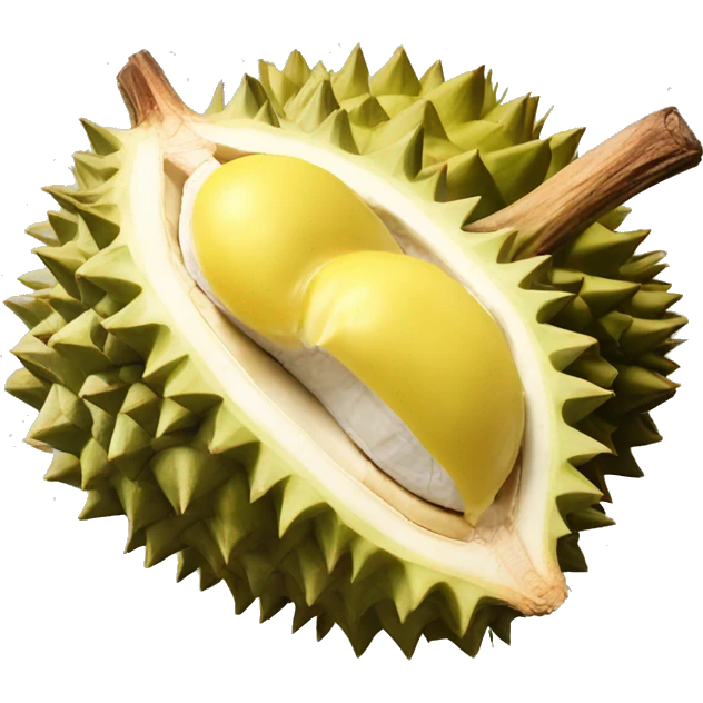 Durian fruit emoji
