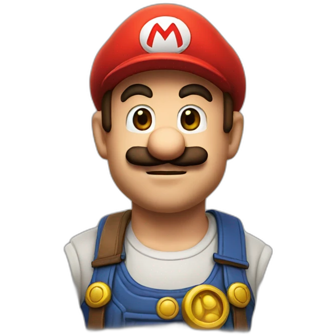 Mario🤣 emoji