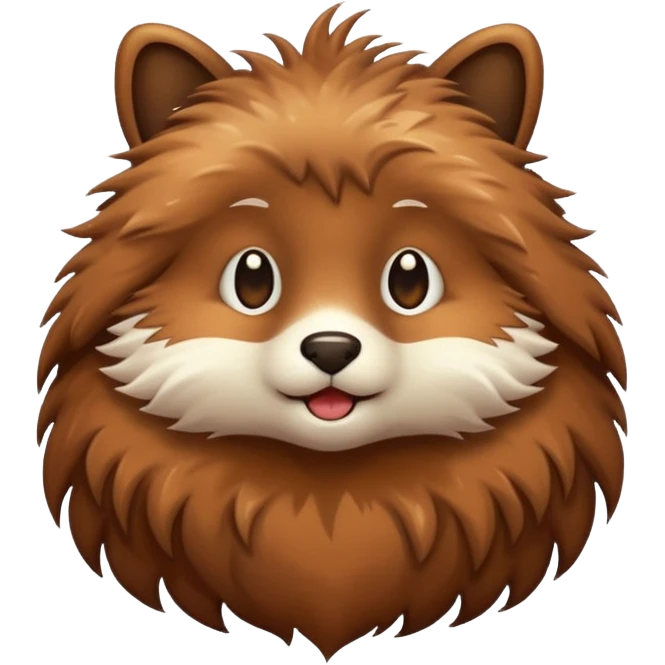 wet furry animal emoji