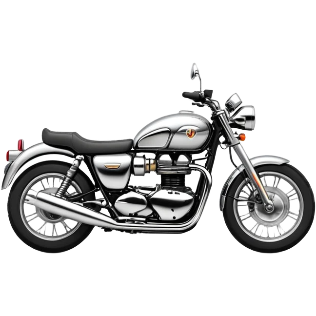 Moto triumph  emoji