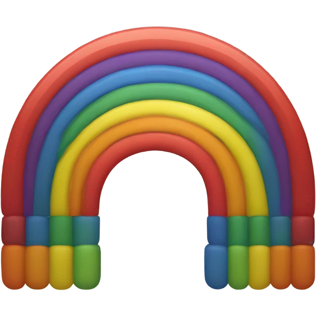 Rainbow emoji emoji