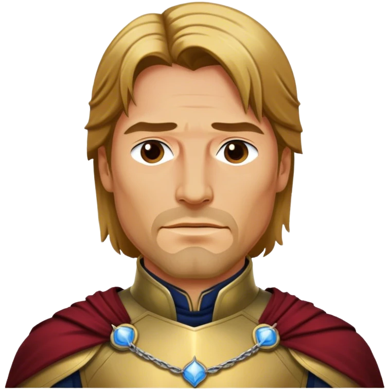 Jaime Lannister from game of thrones emoji
