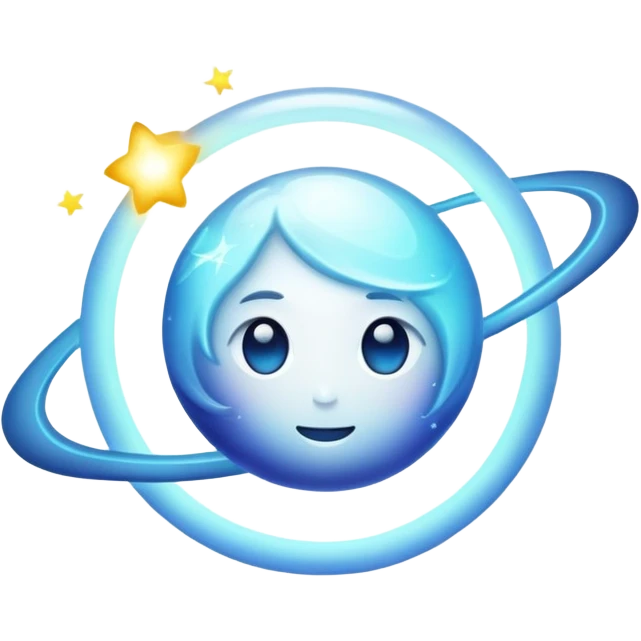 Space and light emoji