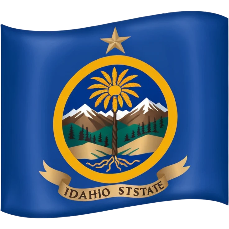 Emojis that resemble Boise Idaho  emoji