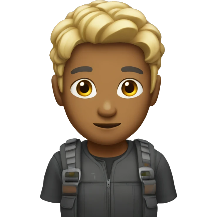 Una persona suplicando emoji
