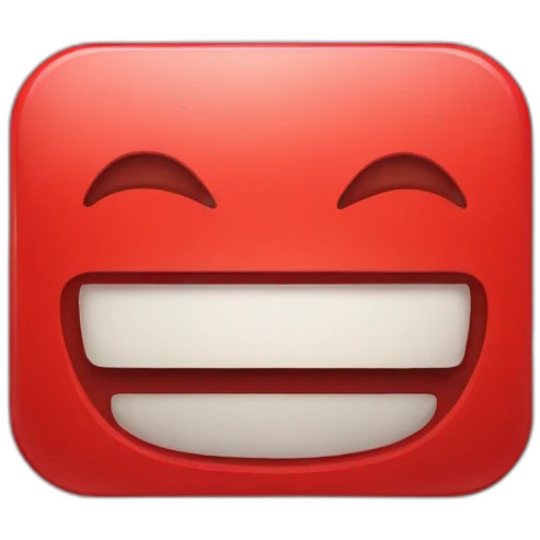 red square button with text "bon" emoji