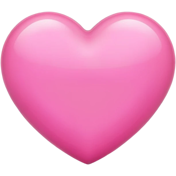 pink hearr emoji