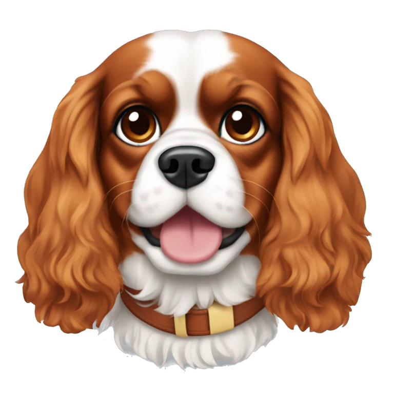 Cavalier King Charles  emoji