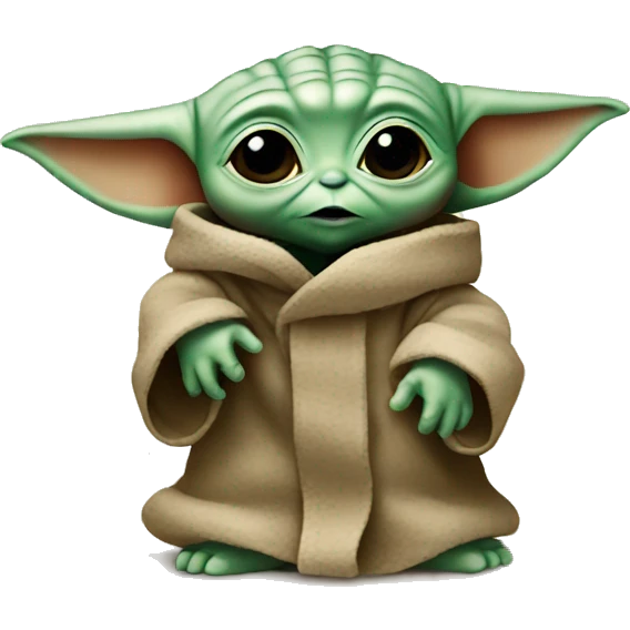 baby yoda emoji