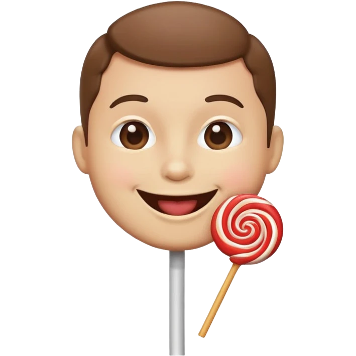 bober eat lolipop emoji