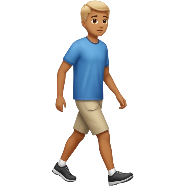 caminar emoji