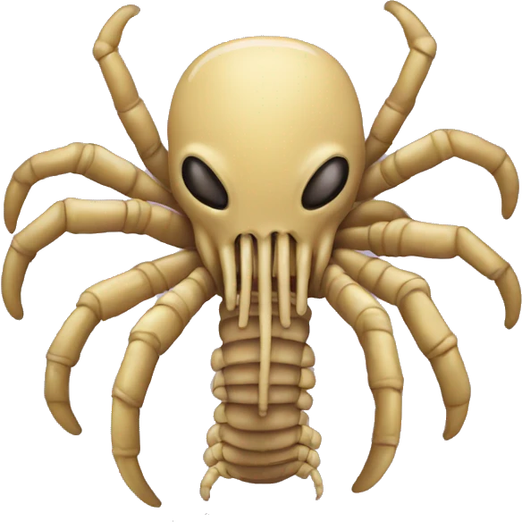 facehugger emoji