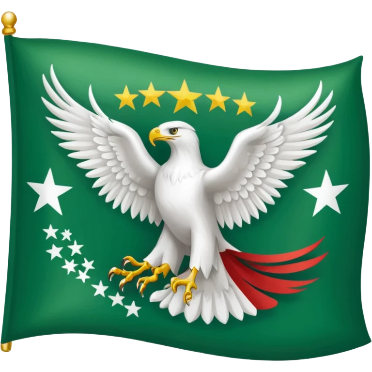 Tschetschenien Flagge emoji