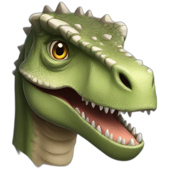Dinosaurs Omo sapiens emoji