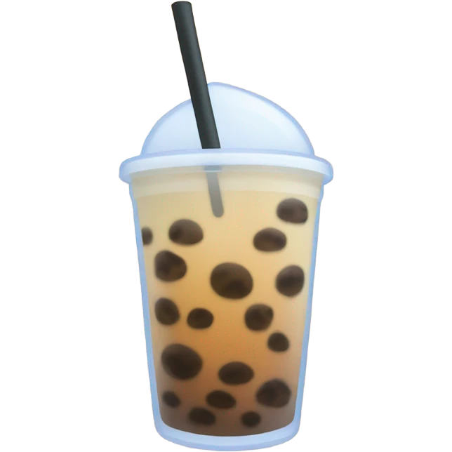 Boba tea  emoji