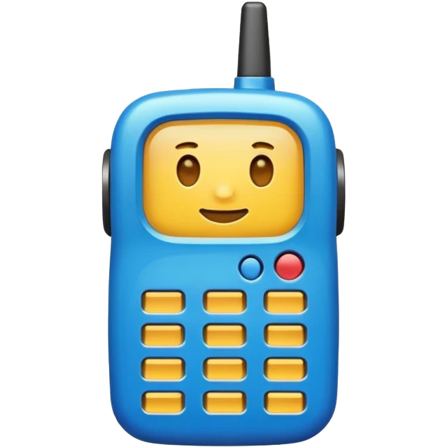 Walkie talk emoji  emoji