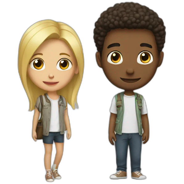 Bigflo et oli emoji