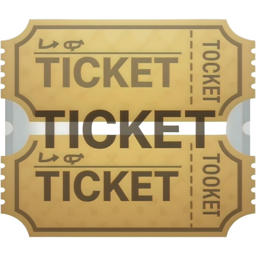 drink ticket emoji
