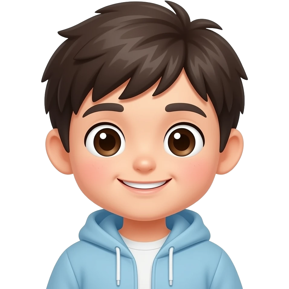 kawaii late smile cute emoji