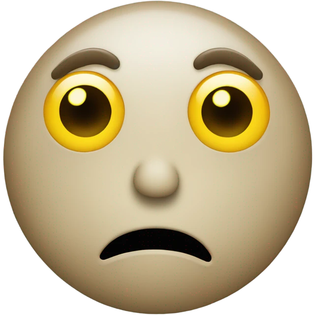 Jellow dot emoji judging you with eyes emoji
