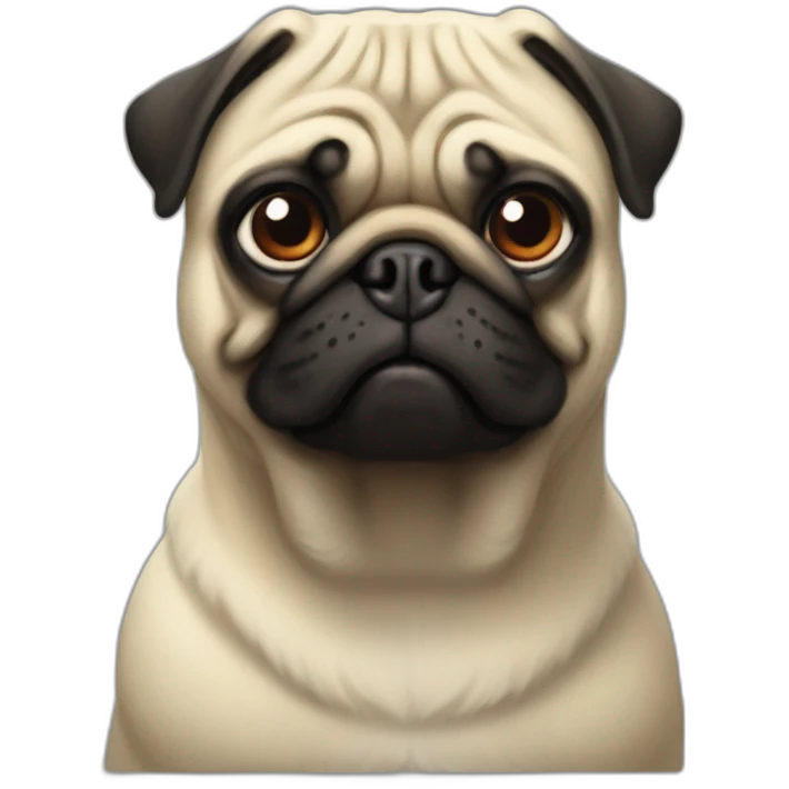 pug-godzilla emoji