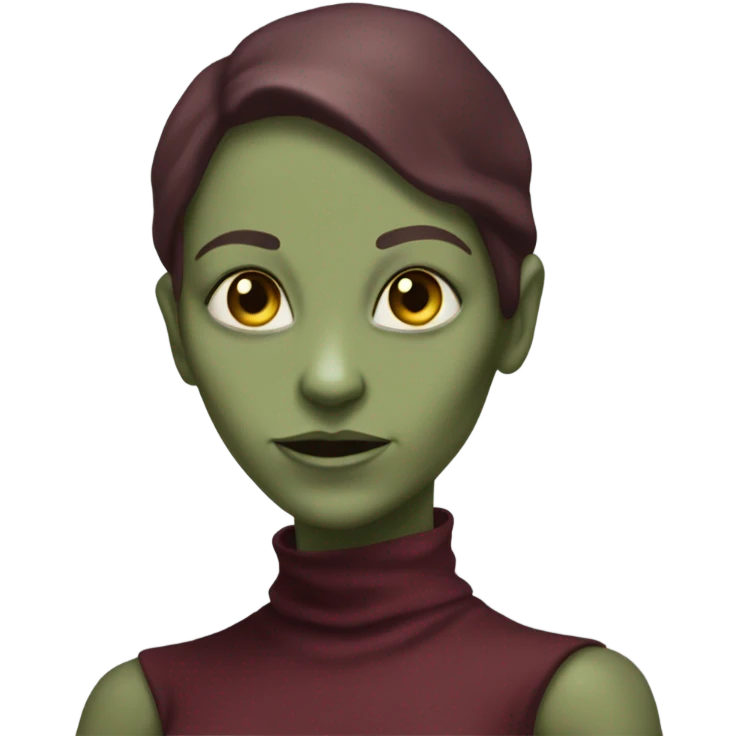 https://www.emojis.com/emoji/a-reptilian-alien-woman-full-body-oOQlHa1euHi IN https://www.emojis.com/emoji/burgundy-dress-XYRsVlm8DBl emoji