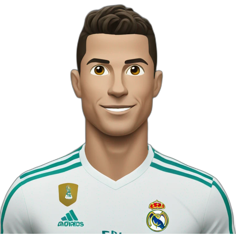 Cristiano Ronaldo realmadrid emoji