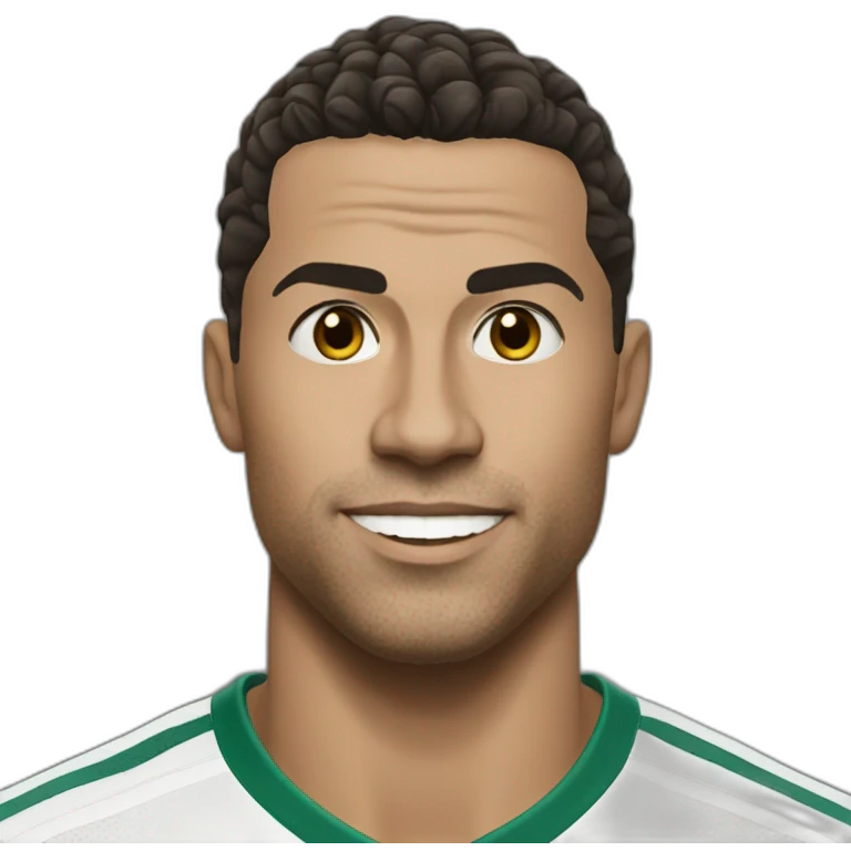 Ronaldo bande emoji