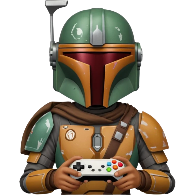mando gamer emoji