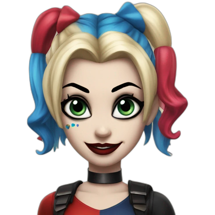 Harley quinn emoji