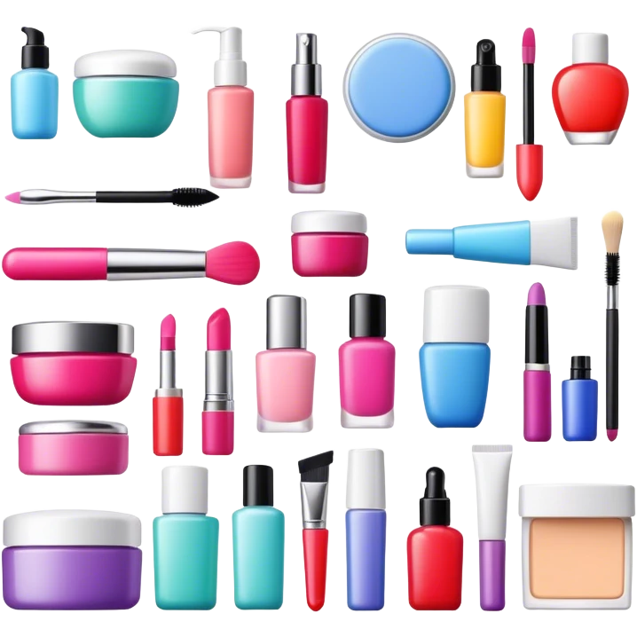 Cosmetic emoji
