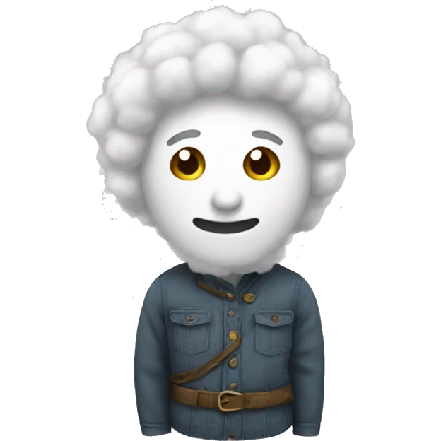 Cotton emoji