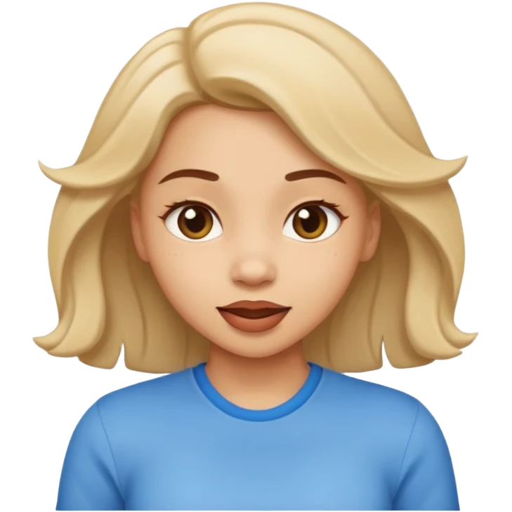 Girl shaking her ass emoji