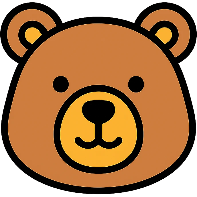Bear emoji