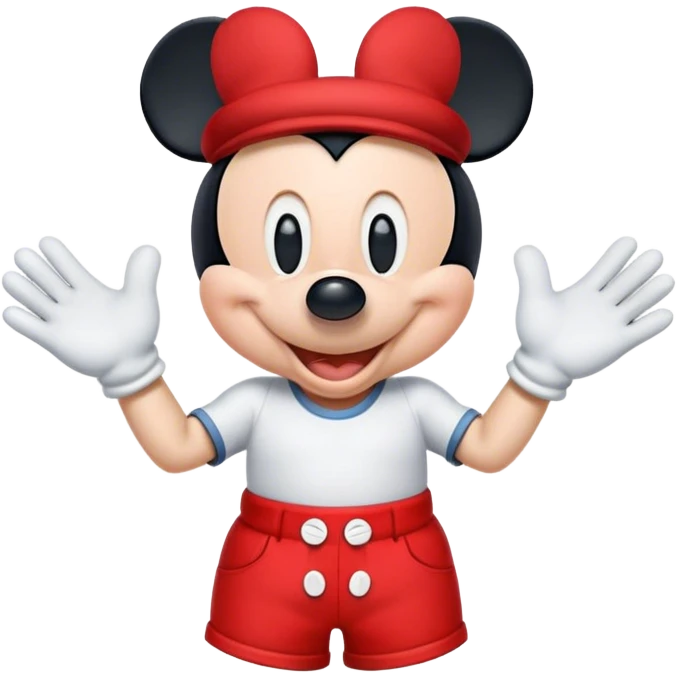Miky mouse emoji