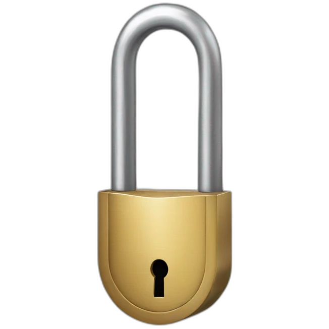 padlock emoji