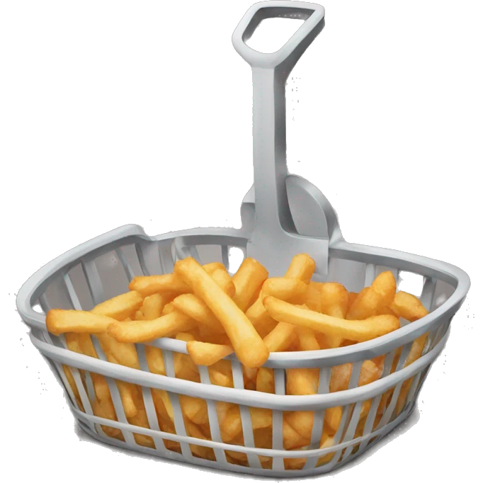 deep frier basket emoji