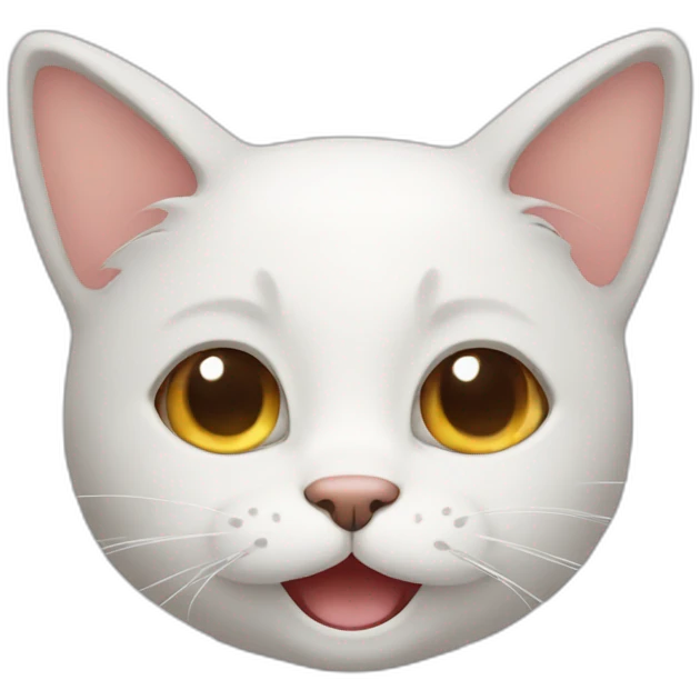 small happy cat emoji