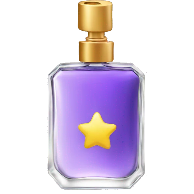 Designer perfume emoji