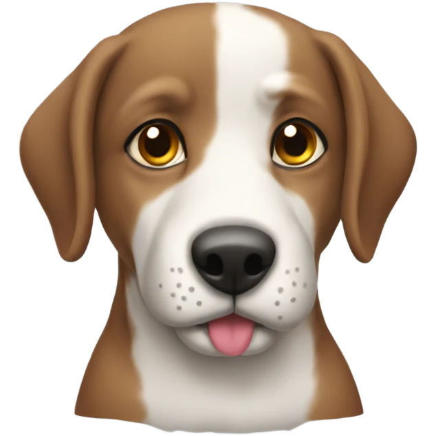 Perro emoji