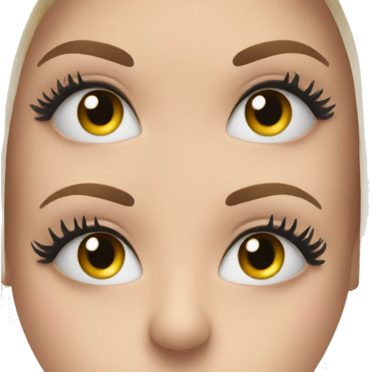 eyelashes emoji