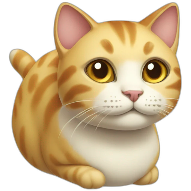 cheese cat emoji