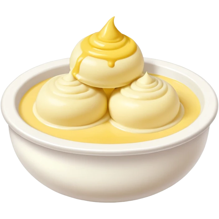 Create an emoji for Rasmalai to copy and paste emoji