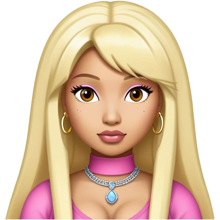 Nicki Minaj  emoji
