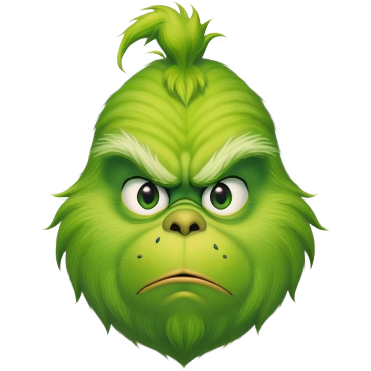 Grinch emoji