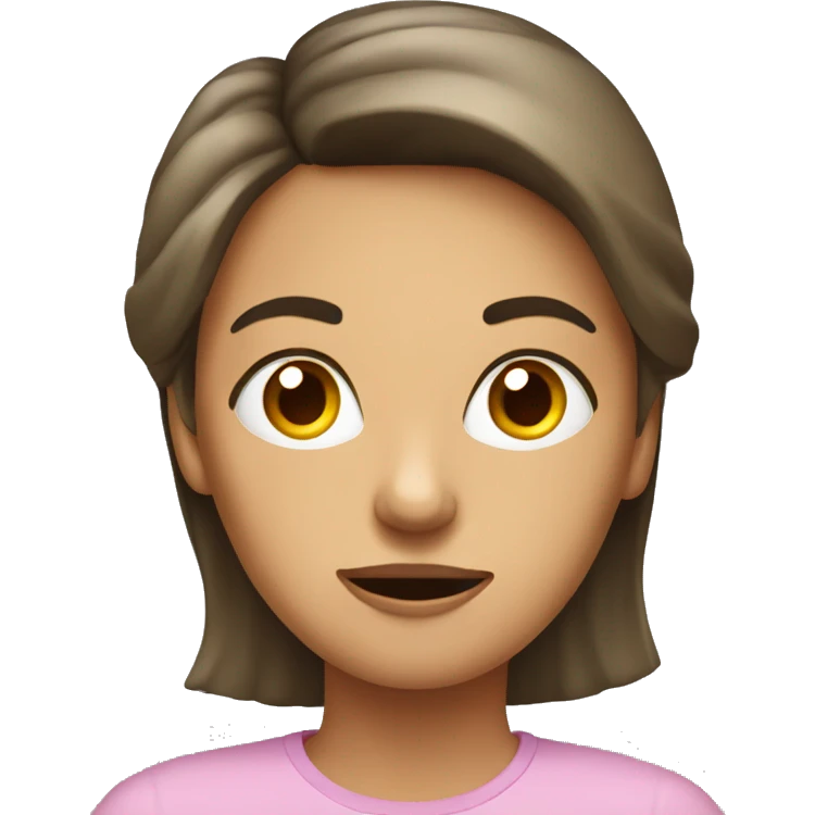 Woman with attention deficit hyperactivity disorder  emoji