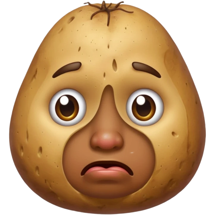 🥔😭 emoji